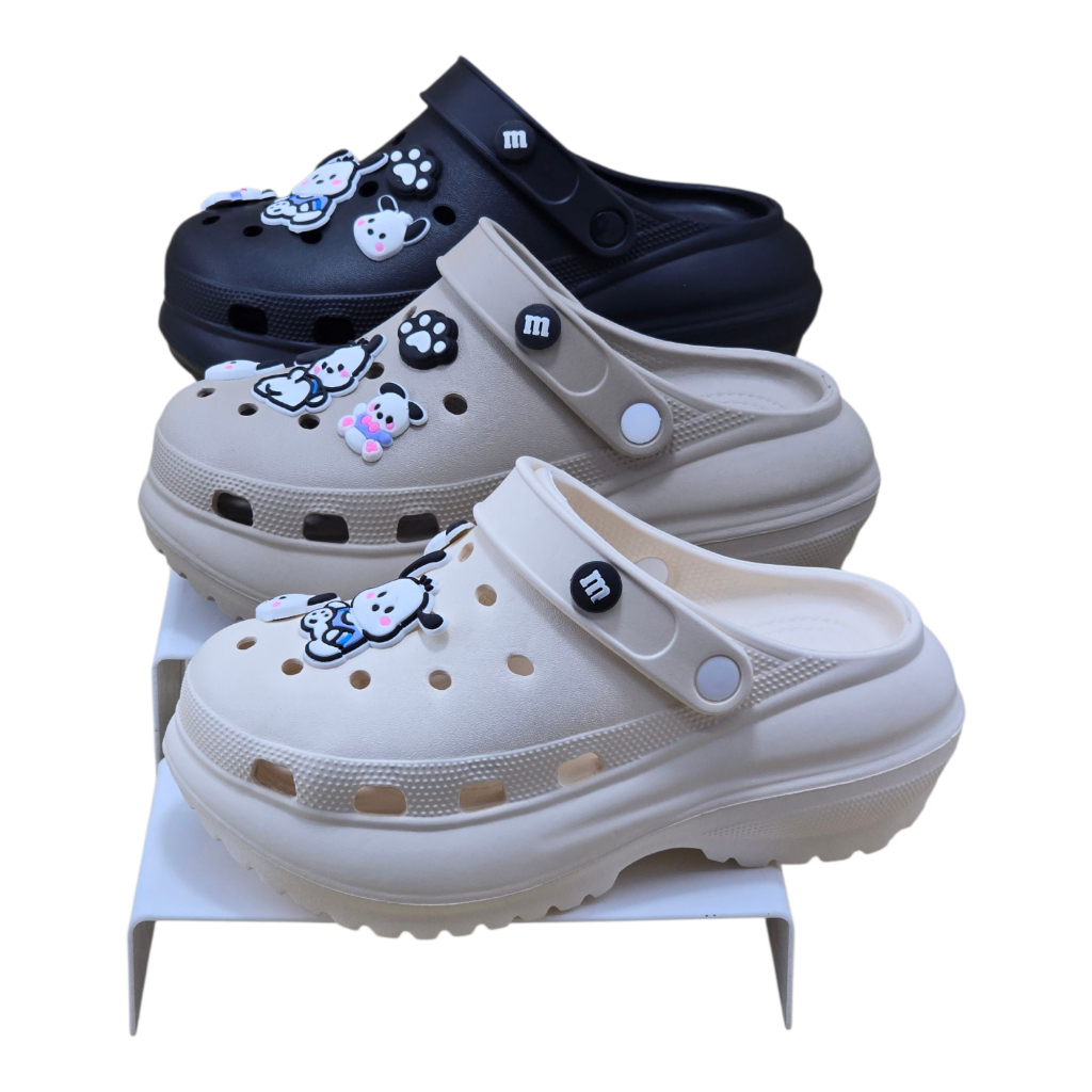 Sandal Baim Wanita Sandal Fuji Korea Sendal Kodok Wanita Premium Ringan Empuk EVA