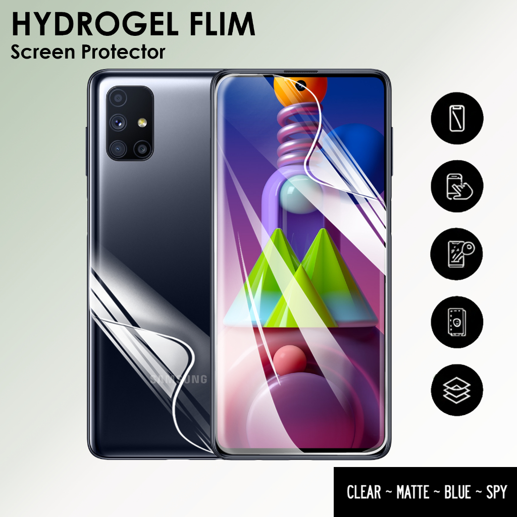 Anti Gores Hydrogel Samsung M51 - Anti Gores Hydrogel