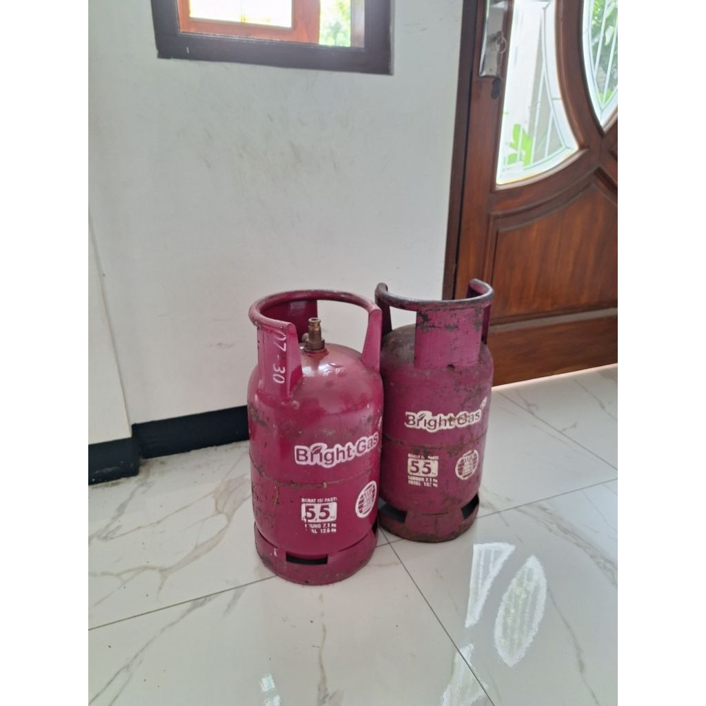 tabung gas pink