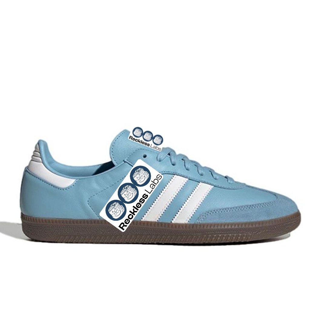 Adidas Samba Classics OG Team Argentina Clear Blue Original