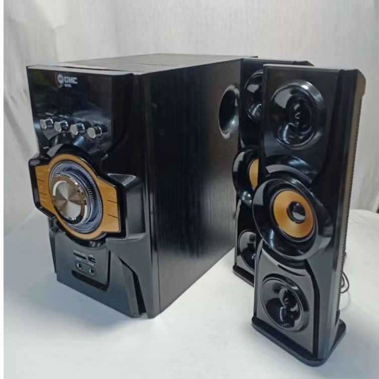 SPEAKER AKTIF GMC-889B MULTIMEDIA BLUETOOTH,USB,FLASDISK,RADIO,MIC KARAOKE