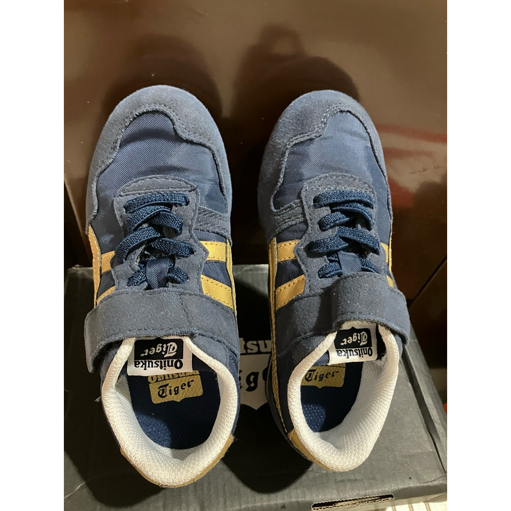 DP PRELOVED SEPATU ONITSUKA TIGER KIDS ORI 100%