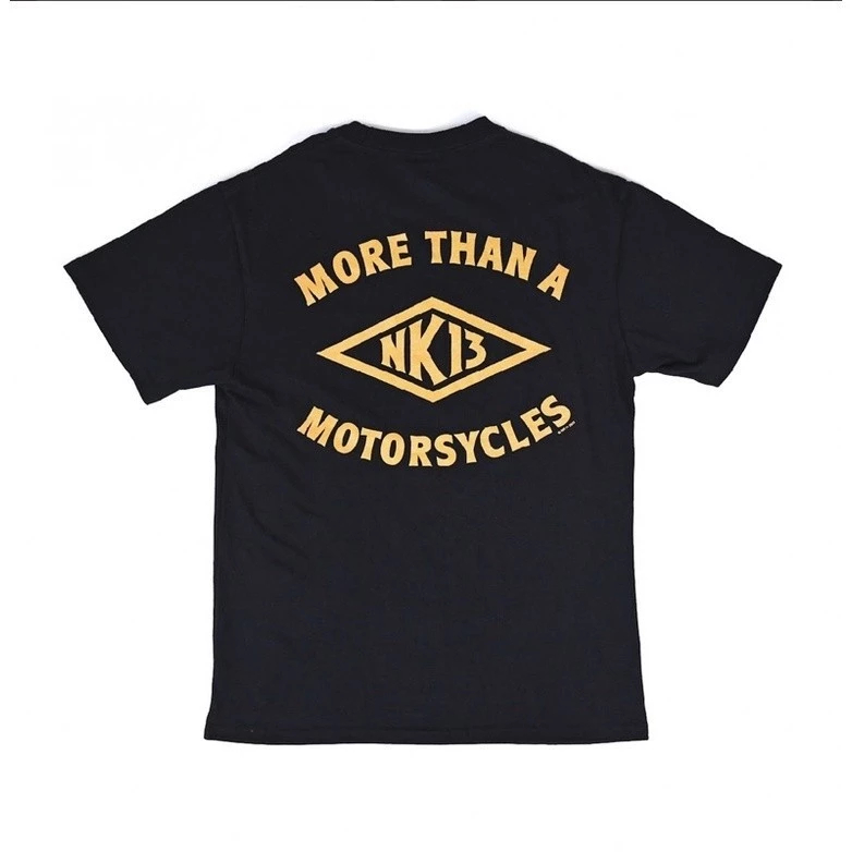 Kaos NK Nk13headquarter T-Shirt Naskleng 13 Premium Atasan Distro Pria Wanita