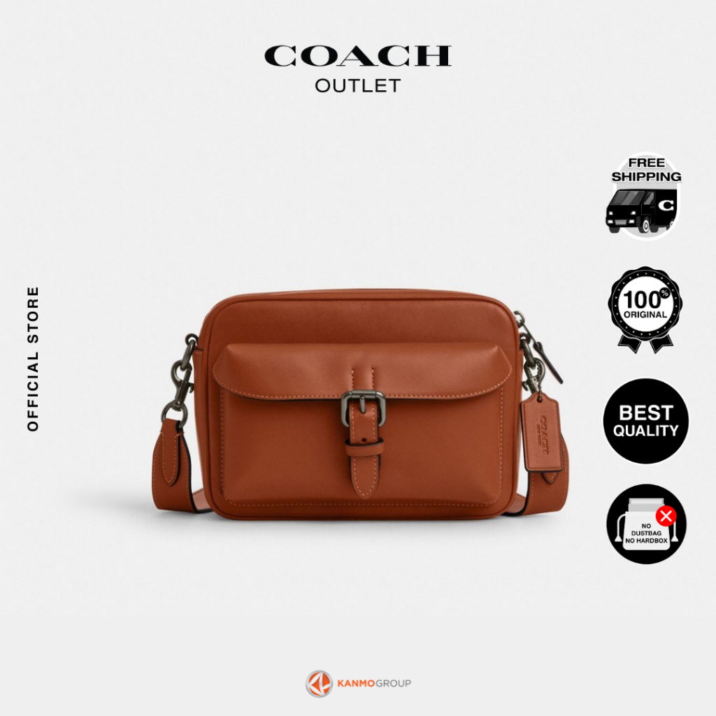 Coach Warner Crossbody - Tas Selempang Pria