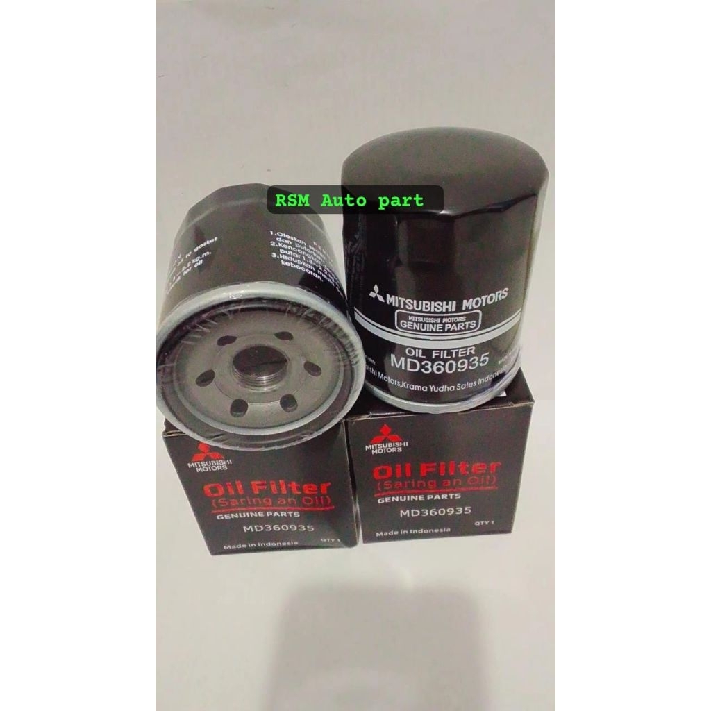 FILTER OLI OIL FILTER MITSUBISHI XPANDER MIRAGE OUTLANDER