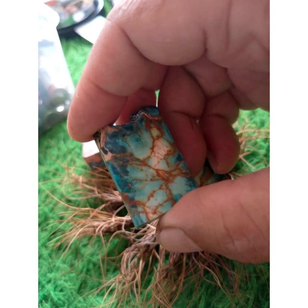 BATU AKIK BONGKAHAN PIRUS NEVADA