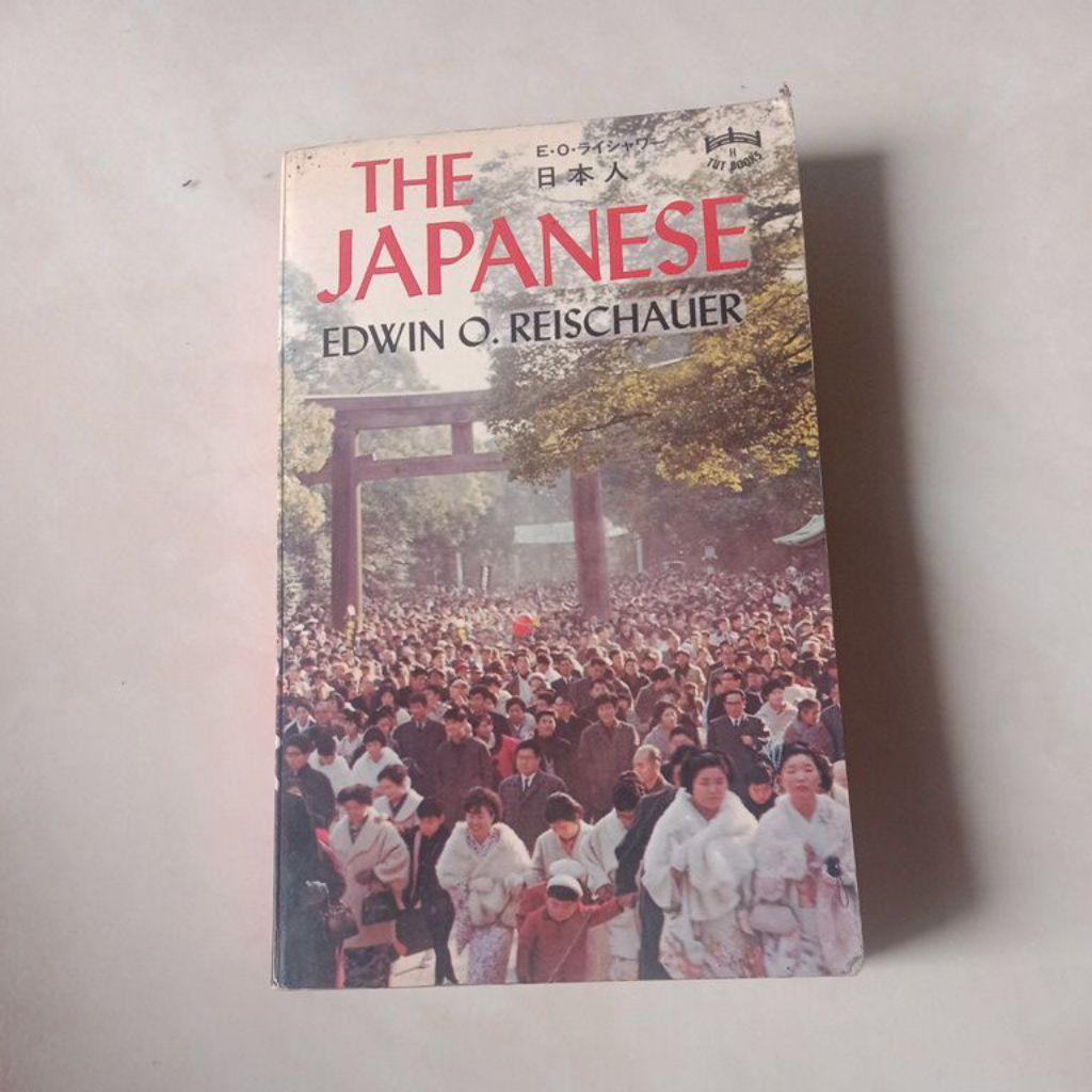 Buku the Japanese - Edwin o.reischauer