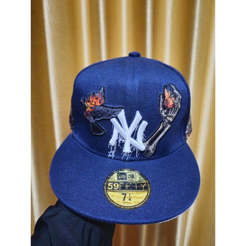 Topi New Era NY NZMU Fitted