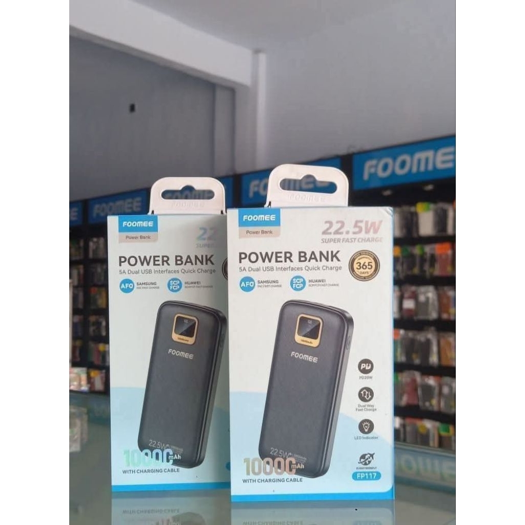 POWER BANK FOOMEE FP117 10000mAh