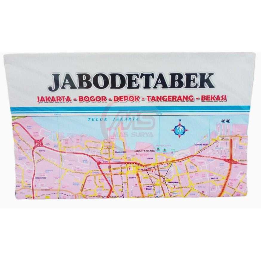 PETA LIPAT JABODETABEK