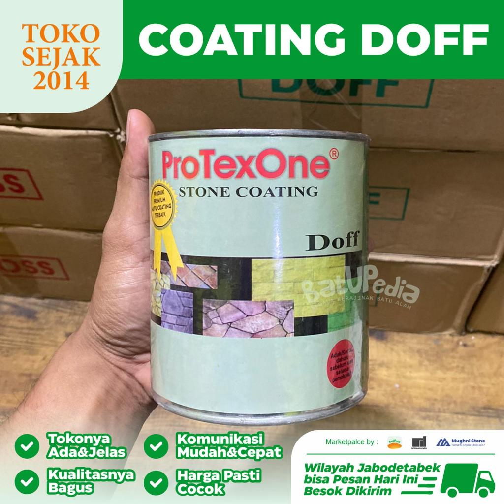ProtexOne Coating Cat Batu Alam - DOFF