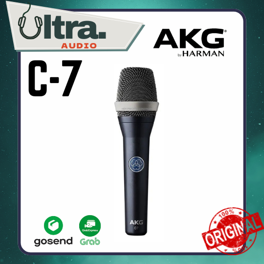 AKG C7 / C 7 / C-7 Cardioid Condenser Vocal Microphone ORIGINAL