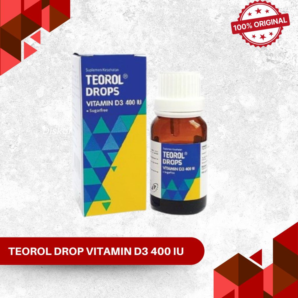 TEOROL DROP 400IU