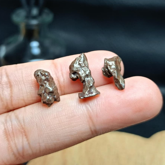 Batu meteorite crystal campo del cielo (5)