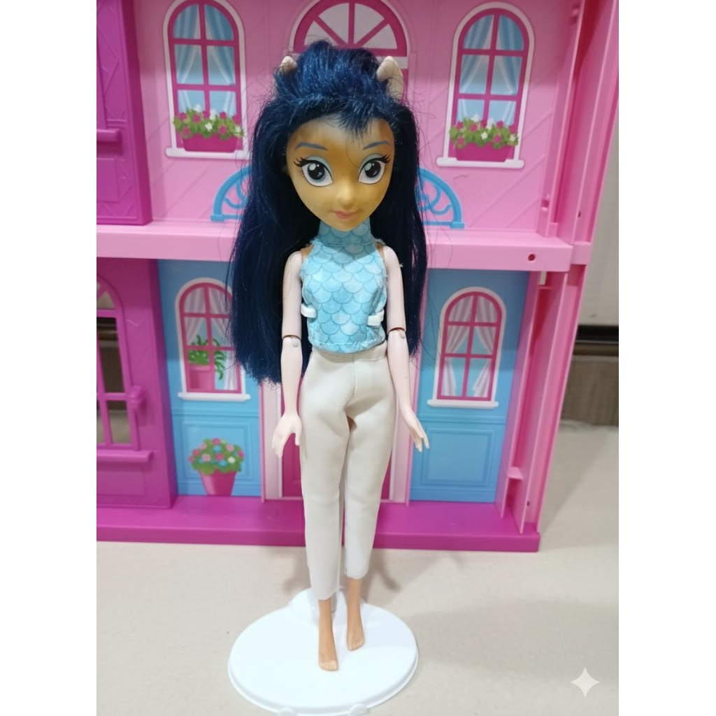 Preloved Boneka Barbie Second Hasbro Little Pony Equestria Girls Twilight Sparkle