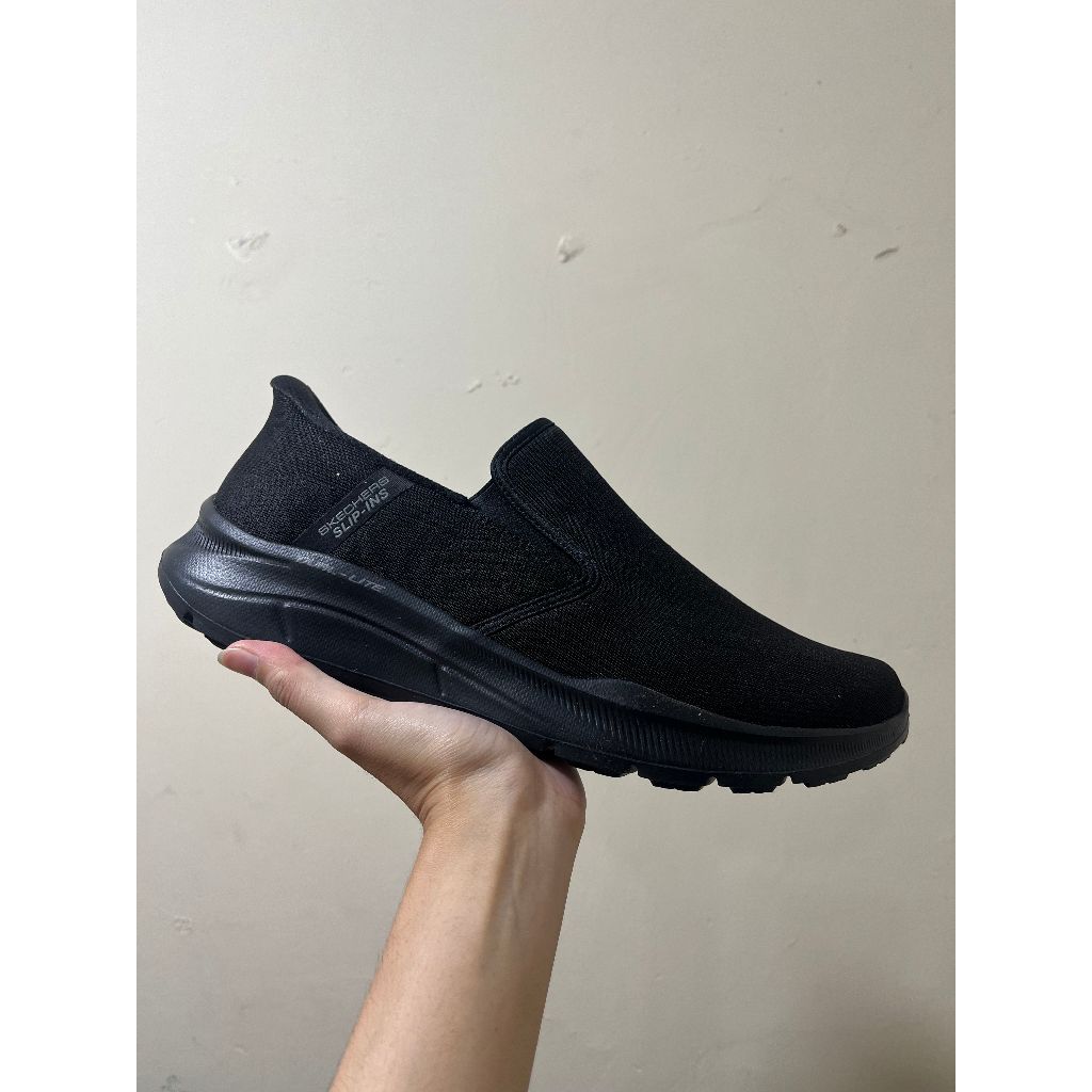 Sepatu Pria Skechers Sport Equalizer 5 Mono Black ORIGINAL 232929BBK