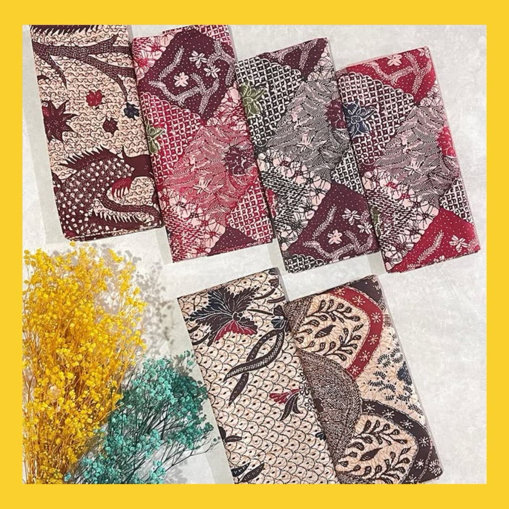 Kain Batik Katun Motif Tanjung Bumi Maduraan