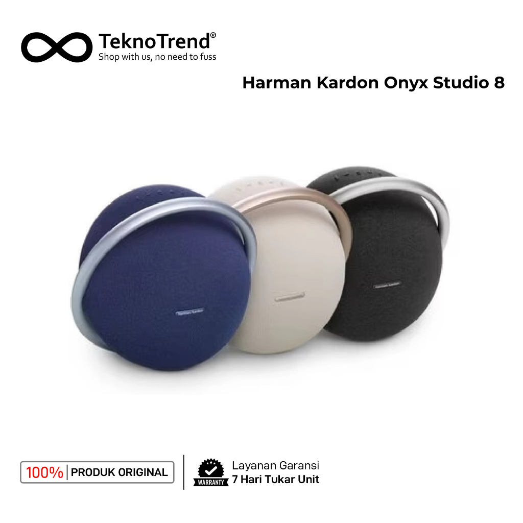 Harman Kardon Onyx Studio 8 Bluetooth Portable Speaker Onyx 8