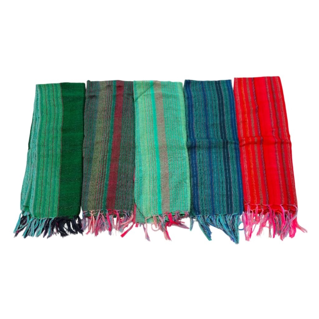 Syal Lurik Batik Scarf Tenun