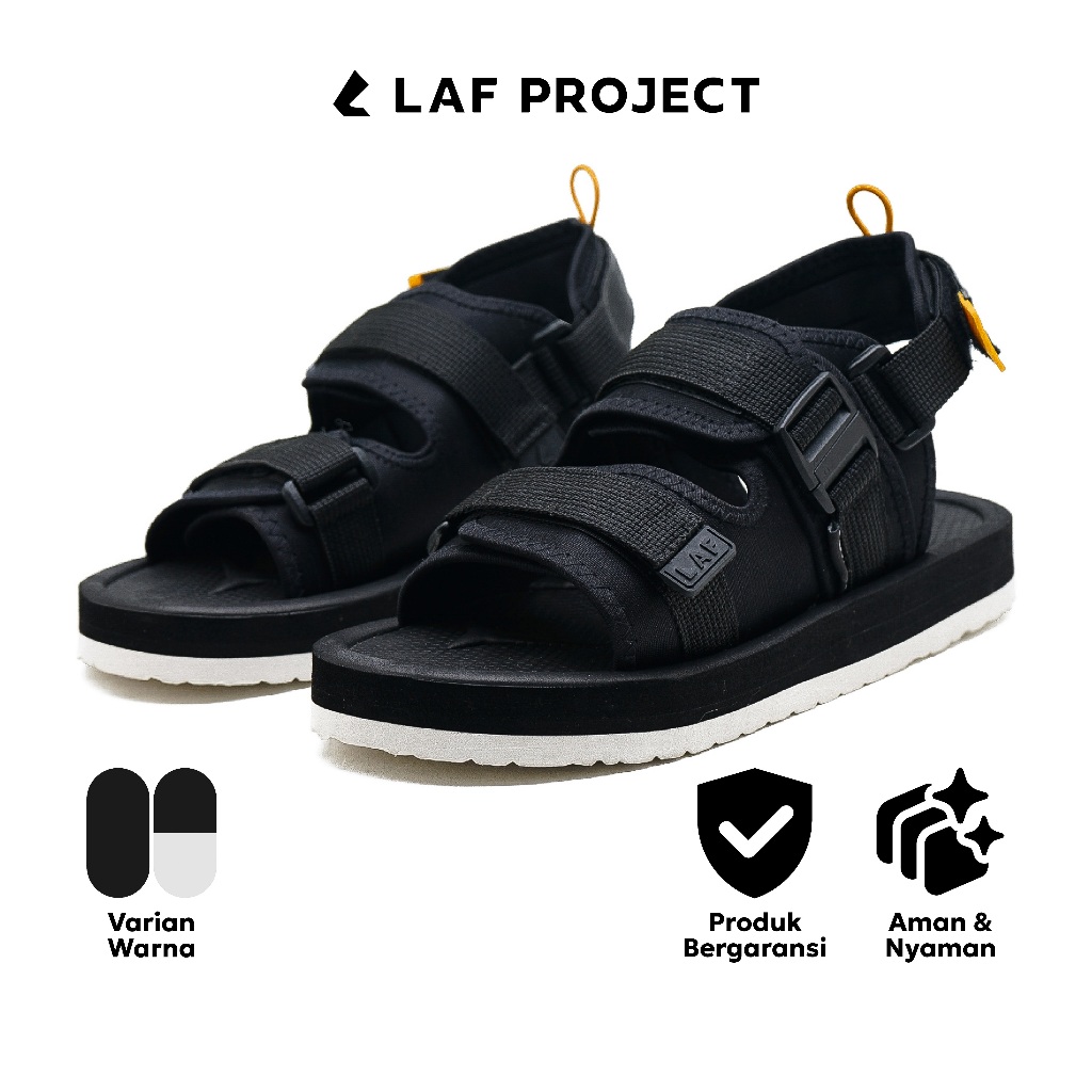 Sandal Gunung Pria Wanita Sendal Traveling  Casual Premium Aron LAF Project
