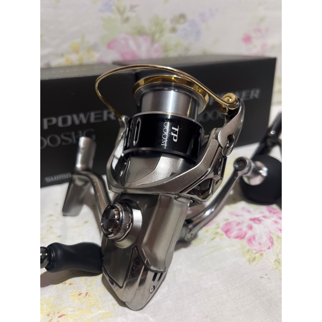 Reel Shimano  Twin Power  2015 3000MHG second