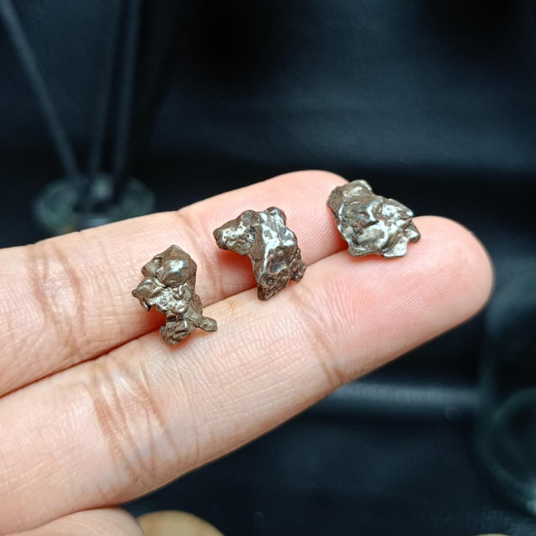 Batu meteorite crystal campo del cielo (59)