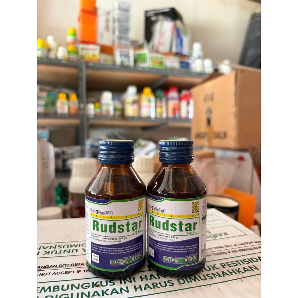 Herbisida Padi Sistemik- RUDSTAR 250 EC 100ml