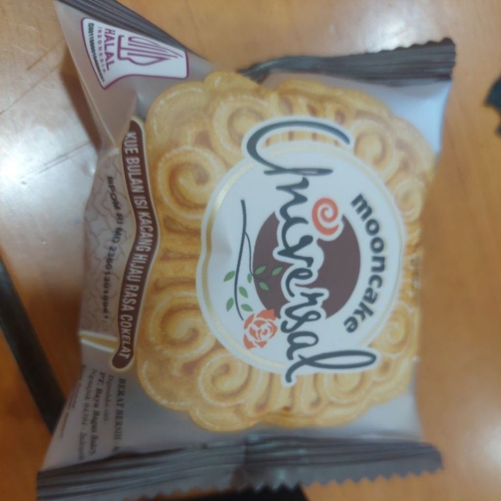 Mooncake Universal Cokelat