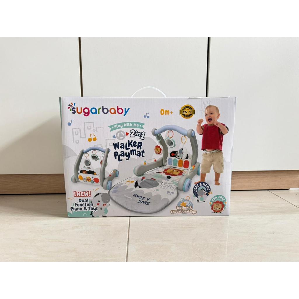 PRELOVED SUGAR BABY WALKER PLAYMAT