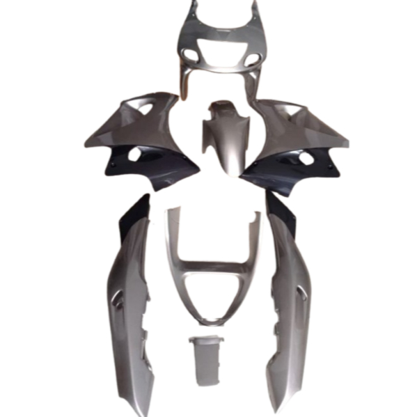 Body Set Ninja RR Old Silver Original Kawasaki