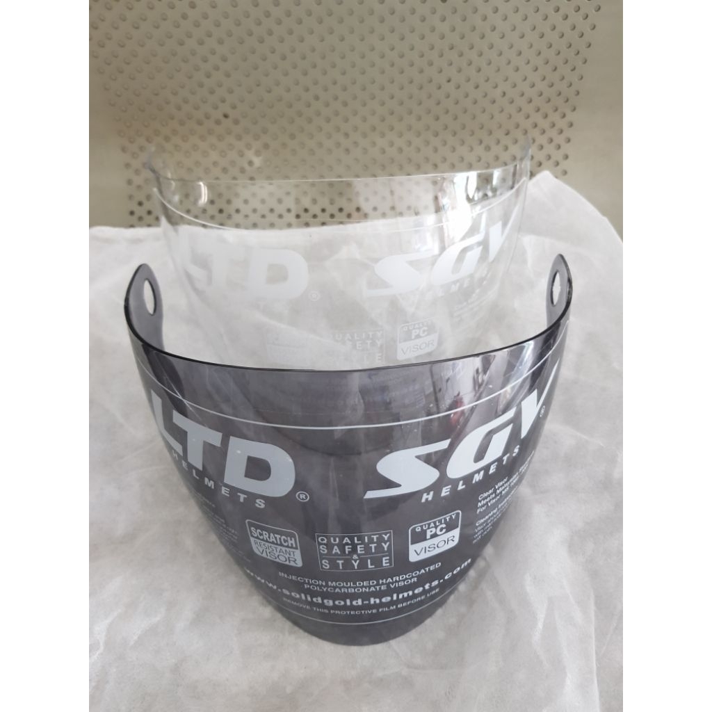 Kaca Visor Helm LTD Sport ORI / Kaca helm Ltd Asli / KACA HELM LTD SPORT ORIGINAL.