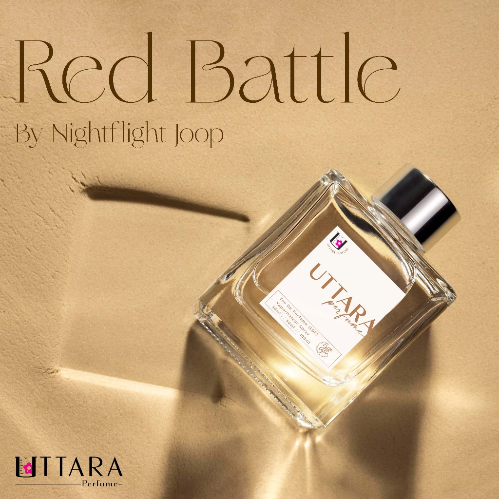 Parfum RED BATTLE 30ml / 50ml / 100ml Uttara Parfum Refill ( NIGHTFLIGHT JOOP )