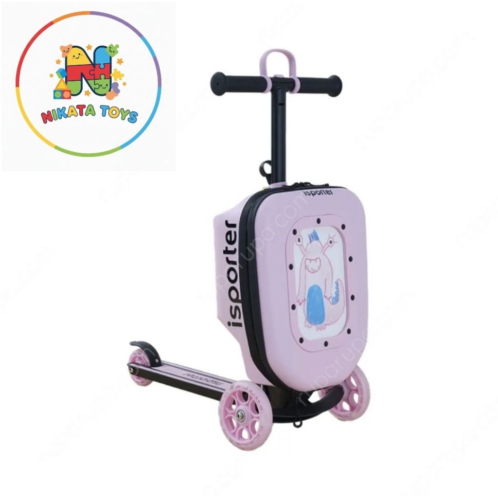 Paso Isporter Koper Skuter - Pink