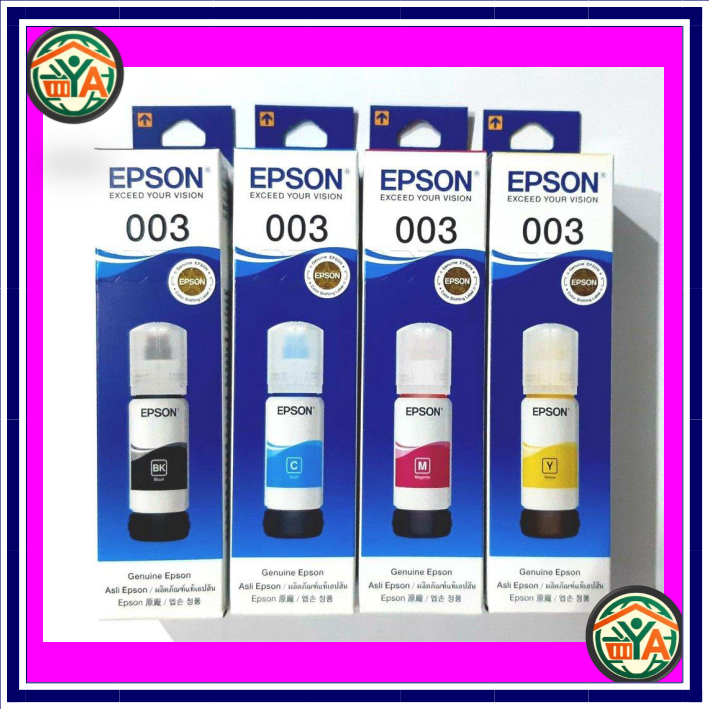 TINTA PRINT HITAM EPSON 003