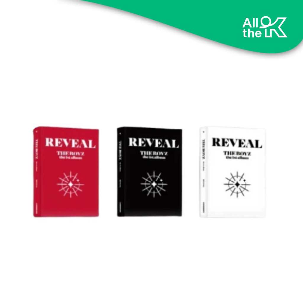 THE BOYZ - REVEAL - 1ST ALBUM - PLATFORM ALBUM