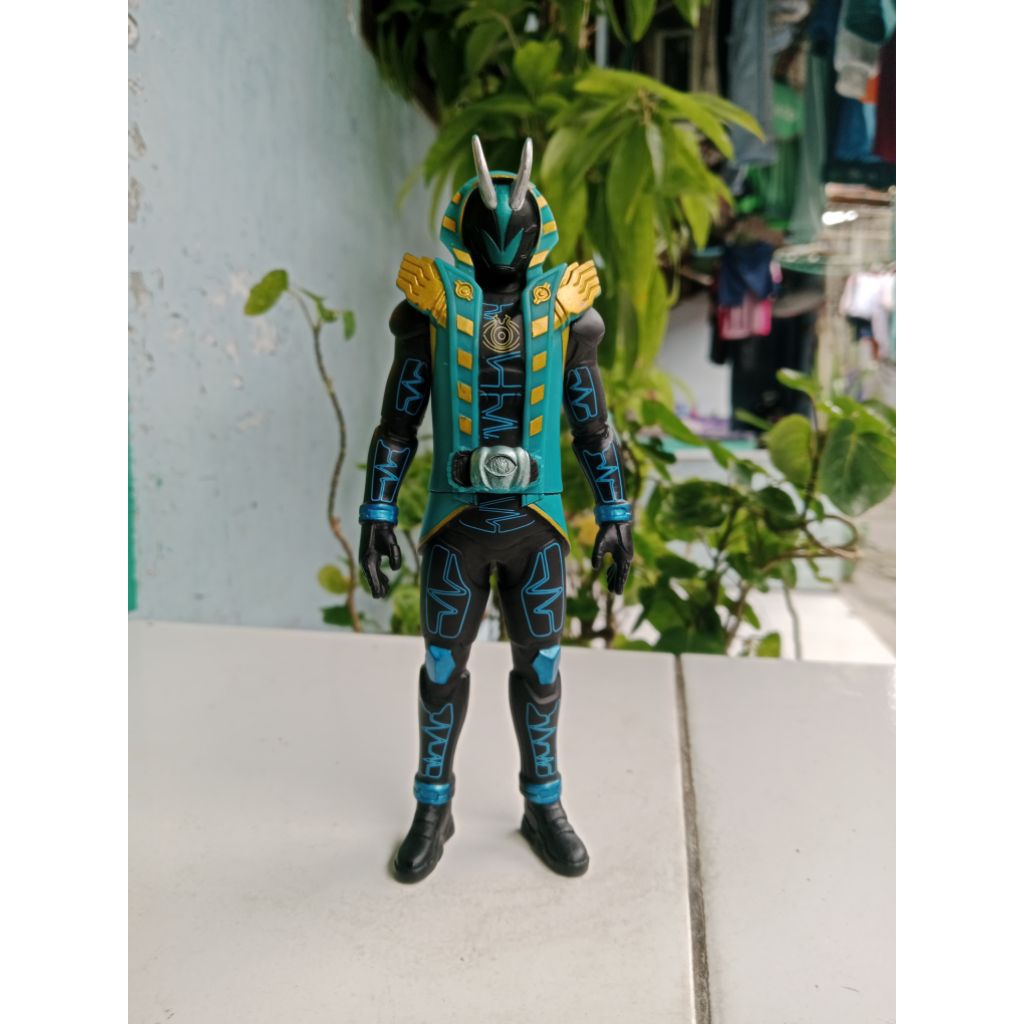 rhs kamen rider ghost hijau tinggi -+17cm ori bandai