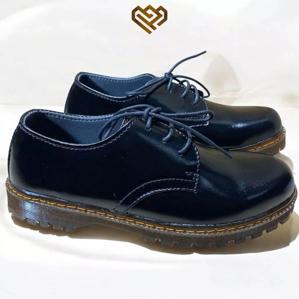 SEPATU DOCMART PRIA KULIT SAPI - SEPATU PRIA KULIT SAPI - SEPATU DOCMART KULIT SAPI  -  SEPATU KULIT