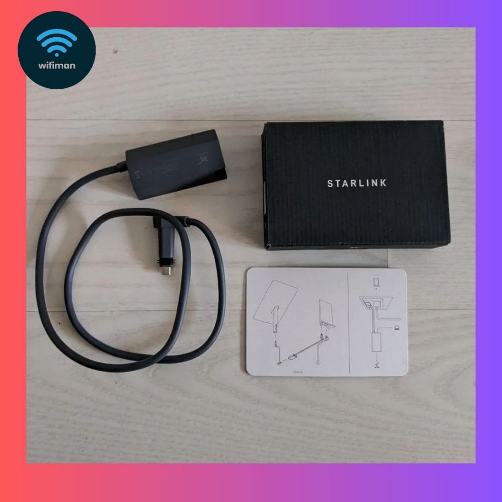 Starlink Gen 2 LAN Adapter