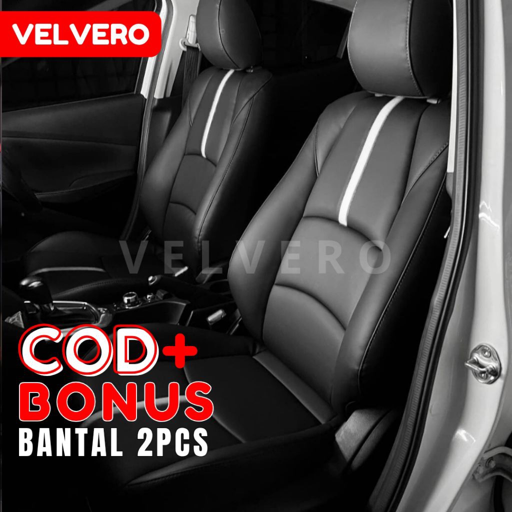 Sarung Jok Mobil Agya GR & Agya G Full Set (Bahan Oscar)
