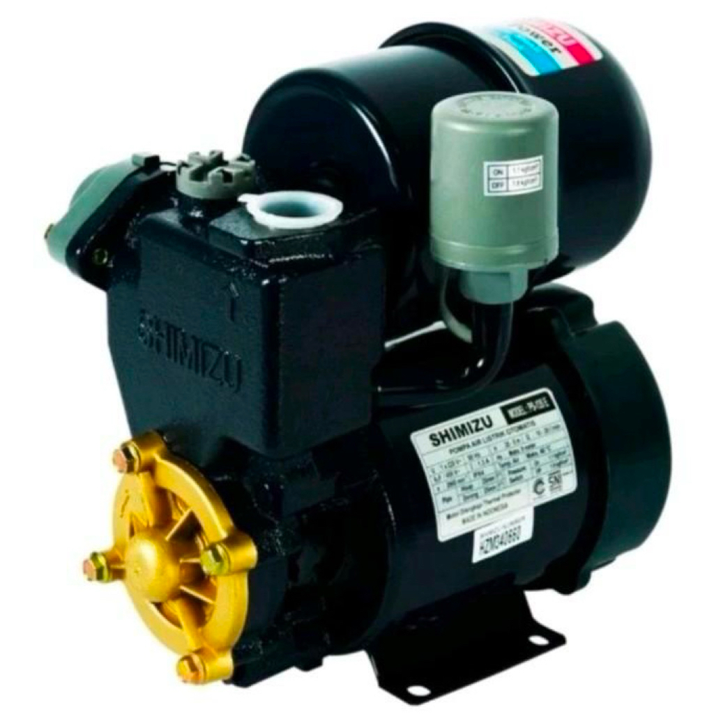 POMPA SHIMIZU OTOMATIS 135E - SHIMIZU 135E - POMPA AIR SHIMIZU OTOMATIS - MESIN AIR SHIMIZU OTOMATIS