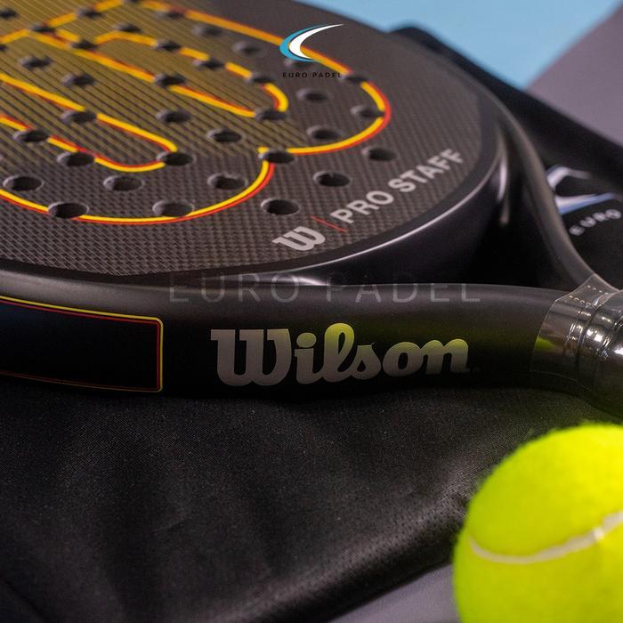 Wilson Pro Staff V2 Advanced Round Full Carbon Racket Padel Original