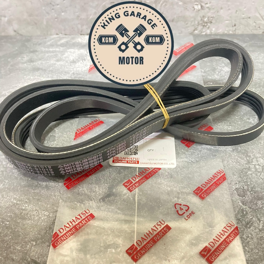 TIMING BELT XENIA 1300CC GARANSI