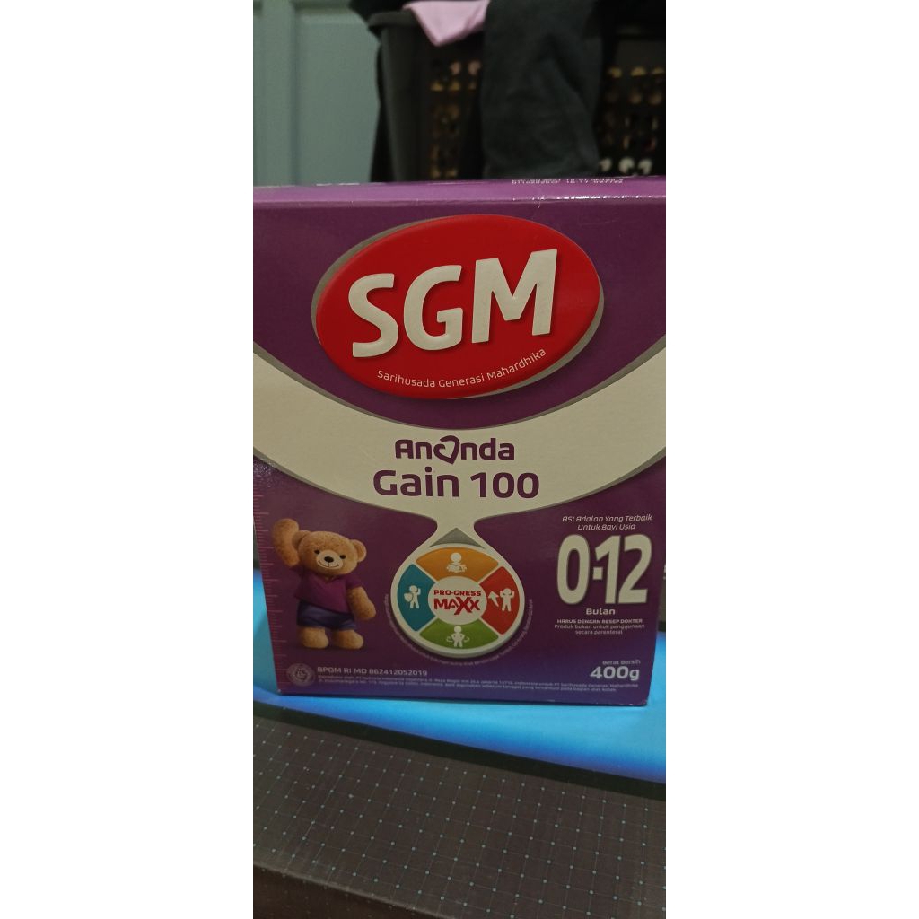 SUSU SGM GAIN 100 0-12 BULAN