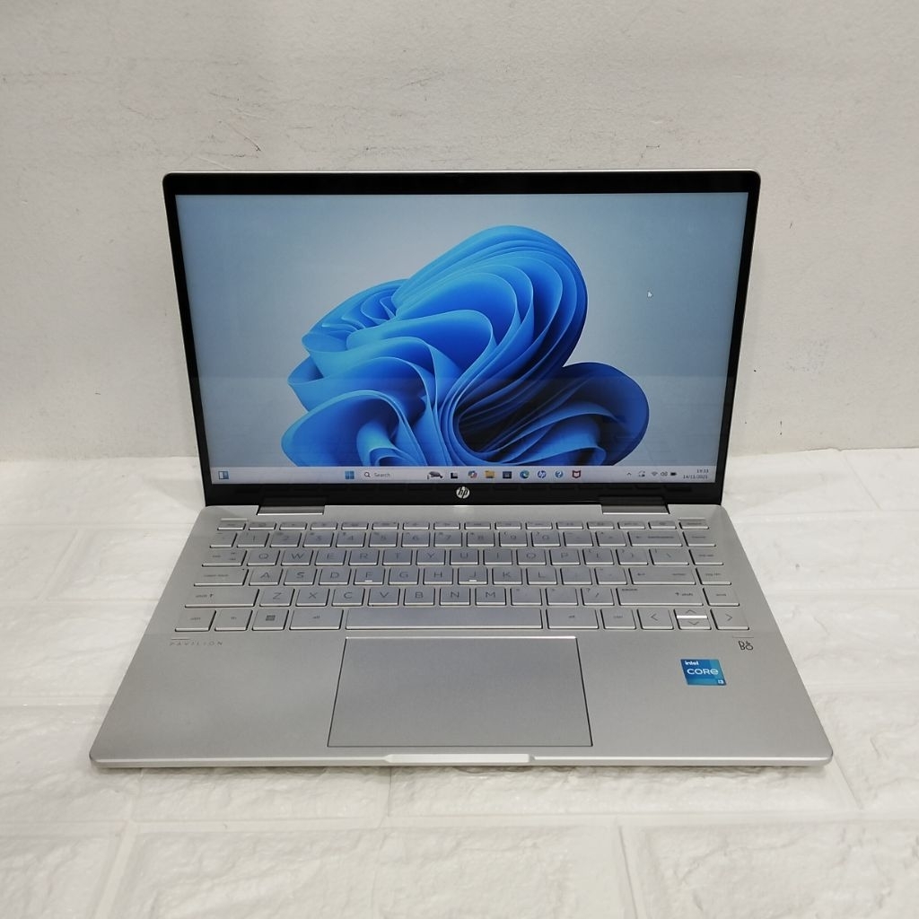 Laptop Hp pavilion X360 Intel core i3-1215U RAM 8GB SSD 512GB Touchscreen