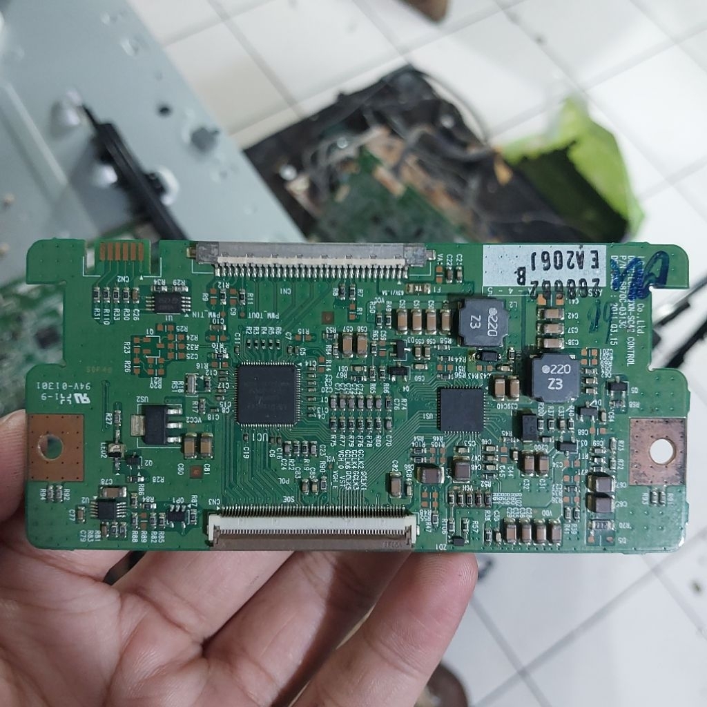 TIKON TICON TKON TCON LOGIC TV LG 32CS410