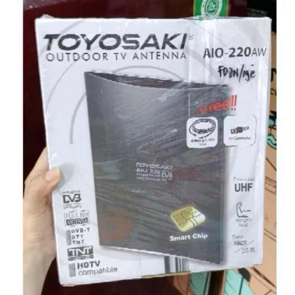 ANTENA TOYOSAKI AIO 220 - ANTENA DIGITAL TOYOSAKI - TOYOSAKI ANTENA DIGITAL - ANTENA DIGITAL MURAH