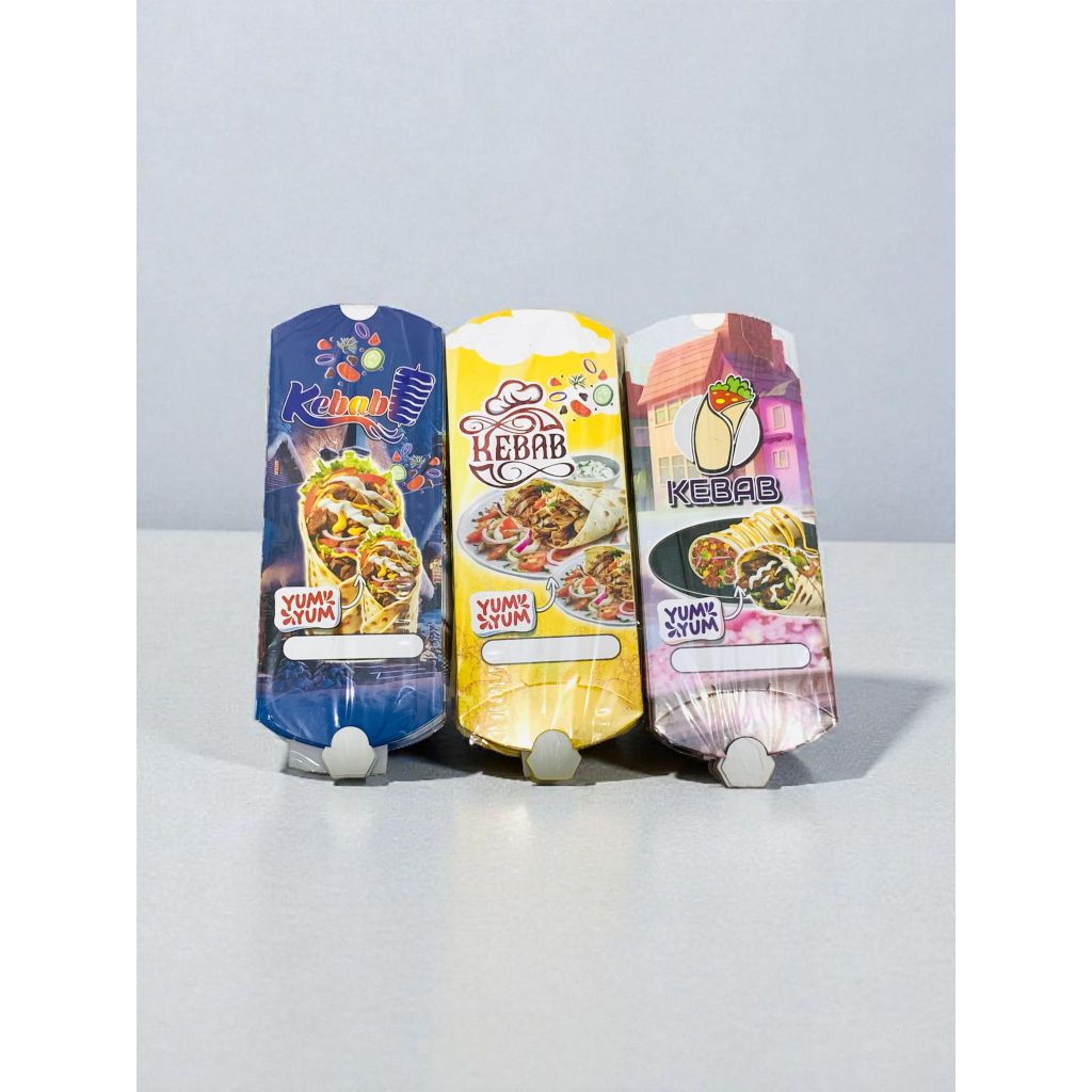 KOTAK BUNGKUS KEBAB  Kecil (Premium)