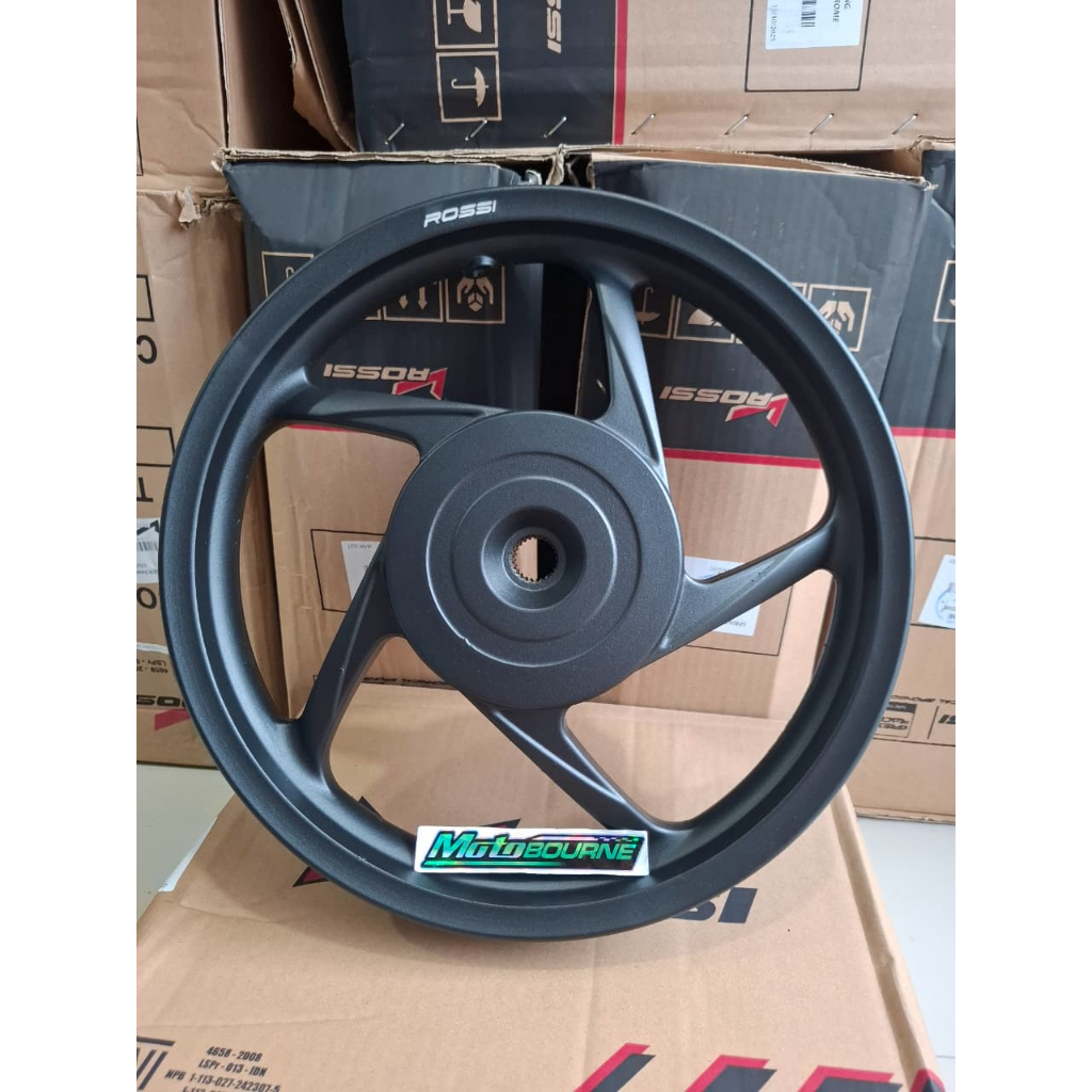 VELG VROSSI BELAKANG VENOM TECHNO VARIO 110 BEAT SCOOPY SPACK VARIO 125/150 VRossi RACING ORIGINAL