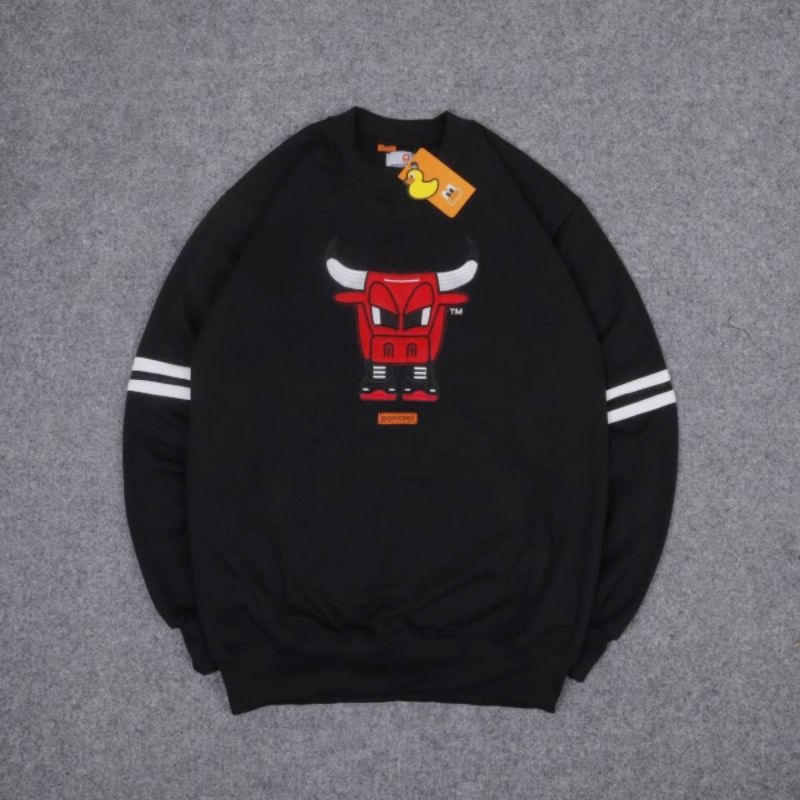 Pancoat CN Original Korea Bahan Cotton Fleece L-XL