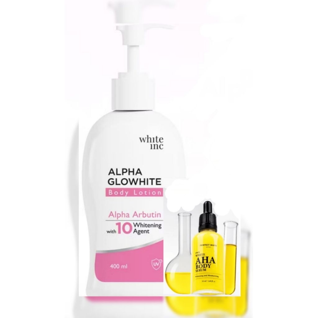 [BANDLING 2] WHITE INC AHA BODY SERUM + PERFECT WHITE AHA BODY SERUM 50ml